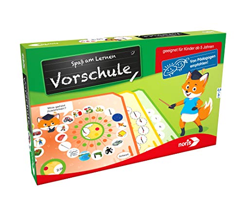 Preisvergleich Produktbild Noris 606071824 Spaß am Lernen Vorschule, Lernspiel