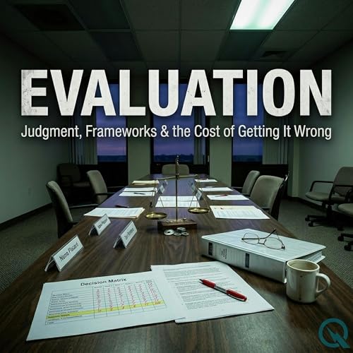 Evaluation cover art