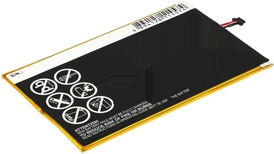 7000mAh/3.7V Replacement Battery for Insignia Flex 10.1 NS-15AT10 PR-3750159