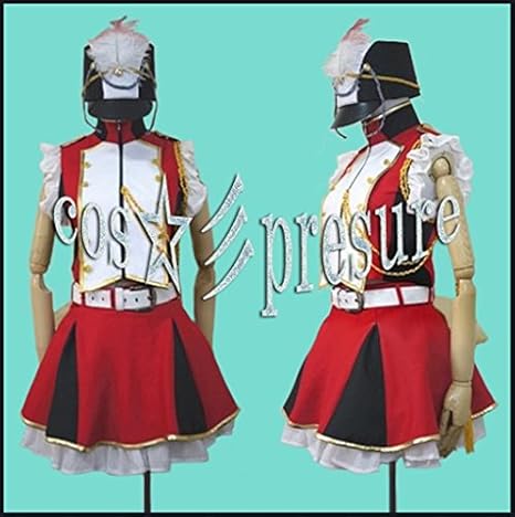 Amazon Co Jp 552 Cos Presure マクロスf 娘フェス ランカ リー 風衣装コスプレ