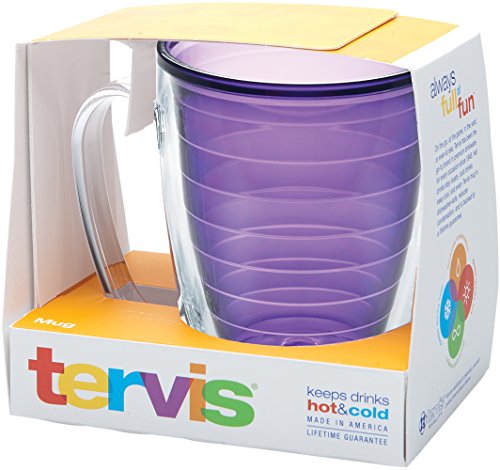 Tervis Boxed Mug, Amethyst , 16 oz Mug Tritan -