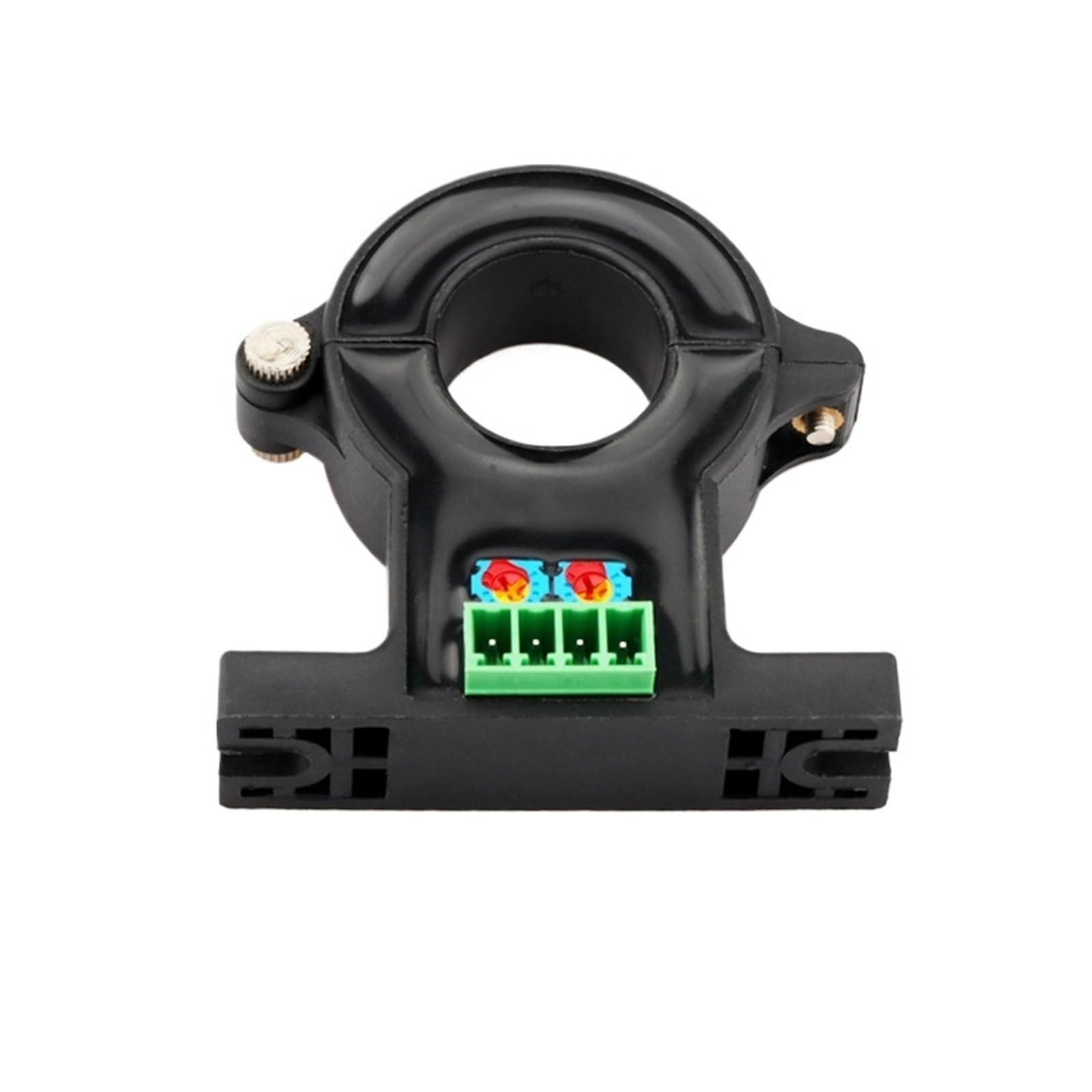 CLEUFWKO Current sensor 4-20ma K6A-P2S4 AC 100A 200A/4-20mA current transducer(AC 400A-DC 4-20mA)