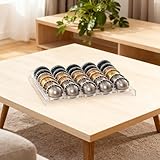 Tamaño eficiente en el espacio: con dimensiones de 51 pulgadas de profundidad x 12.6 pulgadas de ancho x 0.98 pulgadas de alto, este diseño compacto encaja perfectamente en cajones o armarios de cocina estándar sin ocupar demasiado espacio.