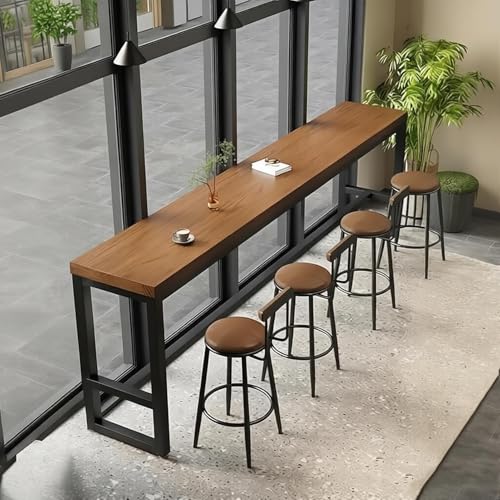 Table industrielle longue et étroite pour optimiser les petits espaces - 2