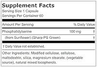 Algopix Similar Product 3 - Lindberg Phosphatidylserine 100 mg Soy