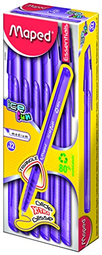 MapedIce Fun - Penna a sfera, inchiostro viola