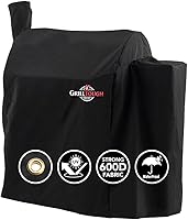 Vista 12 de Cubierta para parrilla GrillTough resistente para exteriores, 58 pulgadas – Impermeable, resistente a la intemperie, a los rayos UV y a
