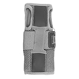 [Double stabilisation de l'attelle] incorpore des attelles d'alliage d'aluminium rigides sur le côté de la paume avec des supports flexibles à l'arrière pour une protection complète à 360 °. Cette conception innovante empêche les mouvements de flexion nocifs tout en permettant une gamme de mouvements sûrs. La construction légère mais durable protège contre les blessures supplémentaires pendant le travail ou les sports.