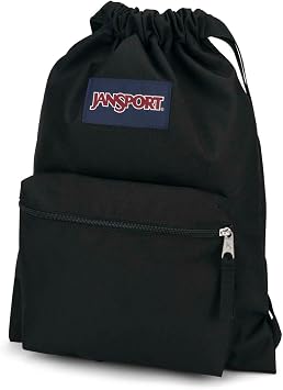 JanSport Draw Sack, Black