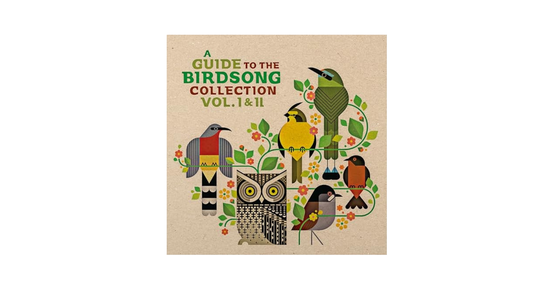 Amazon.com: A Guide to the Birdsong Collection: Vol I & II