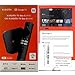 Xiaomi TV Box S (2nd Gen) 4K Ultra HD Streaming Media Player, Google TV Box with 2GB RAM 8GB ROM, 2.4G/5G Dual WiFi, Bluetooth 5.2 & Dolby Audio and DTS-HD, Dolby Vision, HDR10+