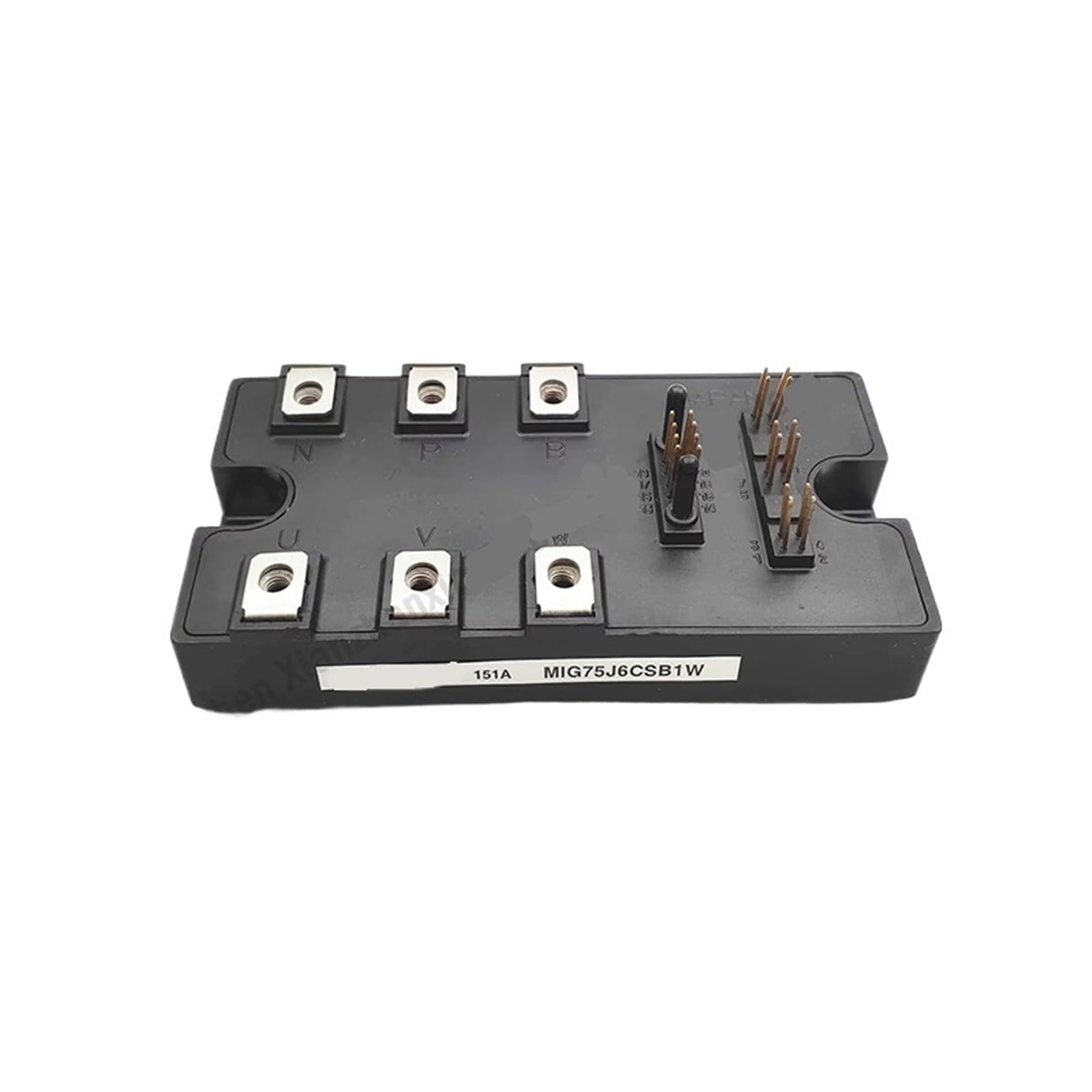 WUZDPRCJ 1PCS MIG75J6CSB1W MIG75J6CSB1 75J6CSB1W 75A 600V IGBT Module