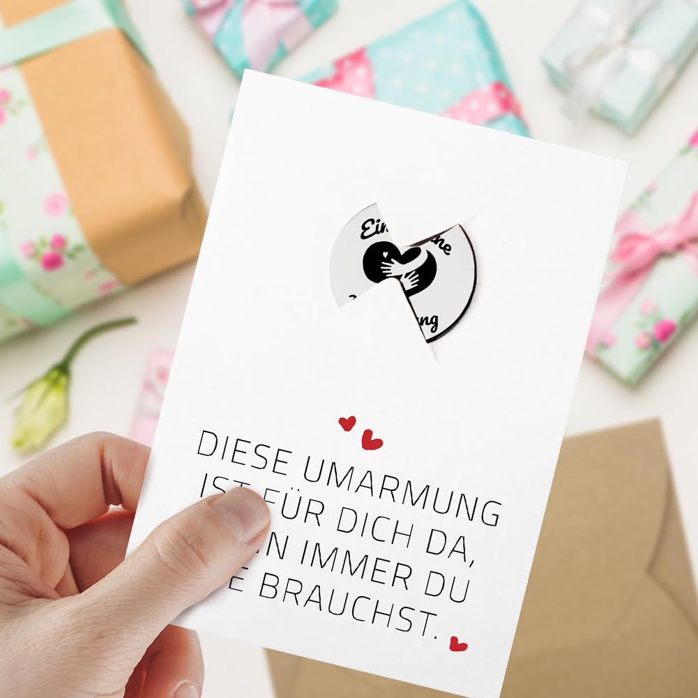 Xinfin Kleine Umarmung – Glücksbringer Für Mut, Motivation & Gute Besserung