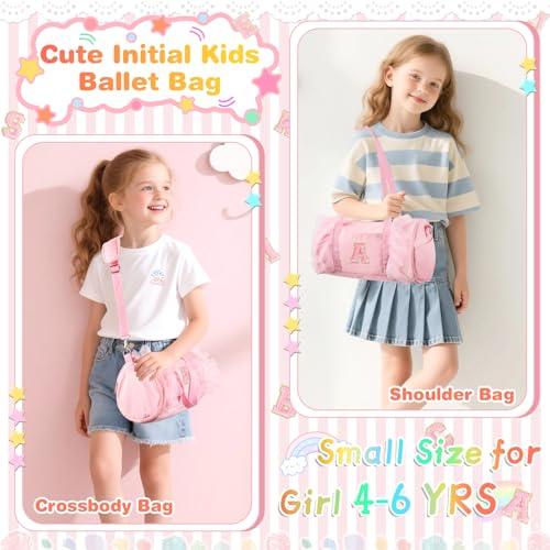 Personalized Initial Dance Bag