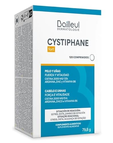 Bailleul Biorga Cystiphane Capelli E Unghie 120 Compresse