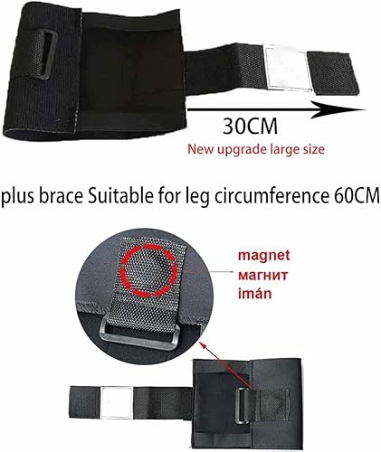 Miniatura 2 de Dispositivos de alivio del dolor de ciática, dispositivo de alivio del dolor del nervio ciático como se ve en la televisión, rodillera del nervio