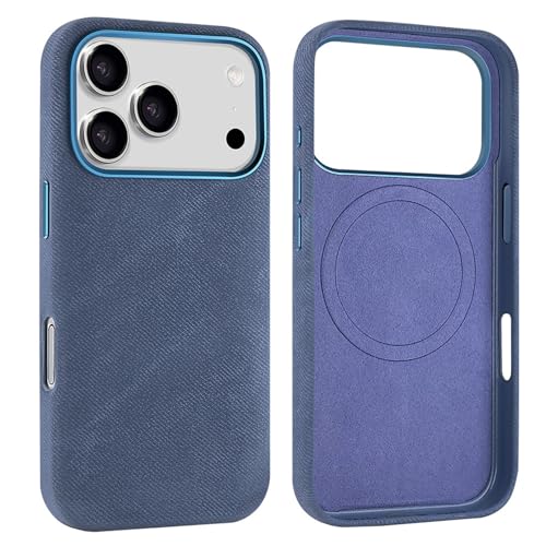 Coque Magnétique iPhone 17 Air Housse Fine Anti-Choc Compatible MagSafe
