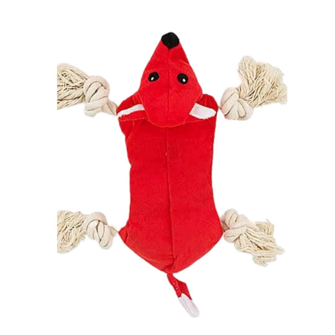 PETMAX Rope Legs pet Toys Squeaky Crinkle Dog Toy no Stuffing Animals Dog chew Toy for Aggressive chewers Large Breed Interactive Teething Puppy Doggie Toys for Large Dogs and Medium Dogs (B0C33XP81D) Amazon Price History, Amazon Price Tracker