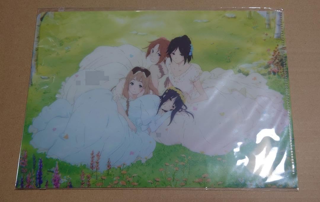 リズと青い鳥 ミニクリアファイル 響け！ユーフォニアム A4クリア