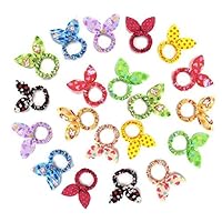 Algopix Similar Product 3 - Tsful 20pcs Baby Hair Ties for Toddler