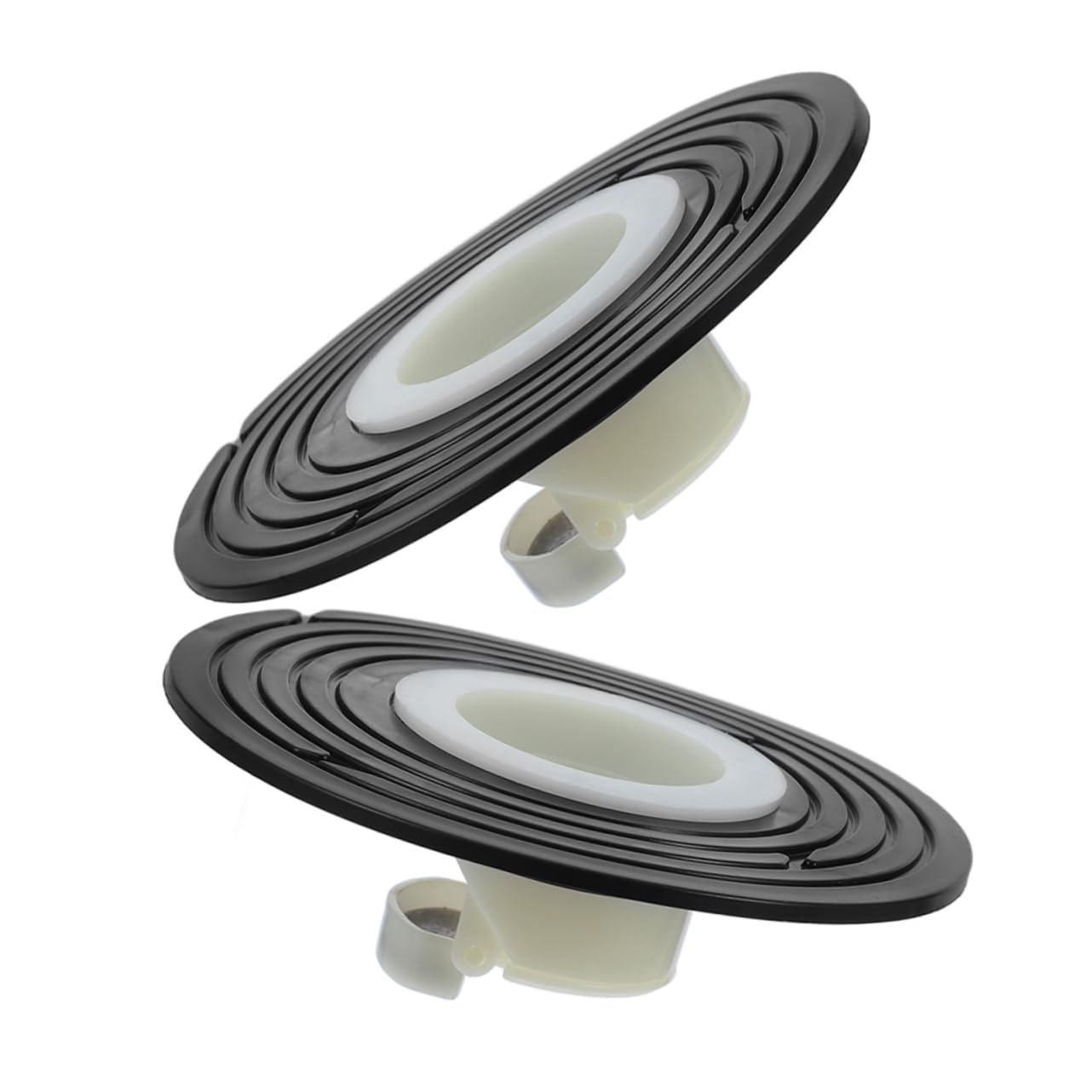 SHINEOFI 5 Sätze Bodenablauf Filter Kunststoff Abflusssieb Für Haarfänger Und Abflusshaarsieb Einsetzbar Für Bodenabläufe Einfache Installation Und Effektiver Schutz Gegen 2 Stücke * 5