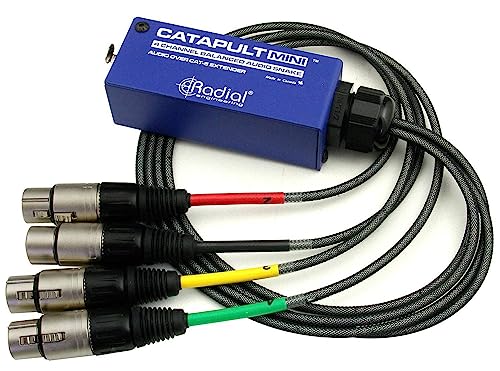 Radial Catapult MINI TX Cat 5 Audio Snake