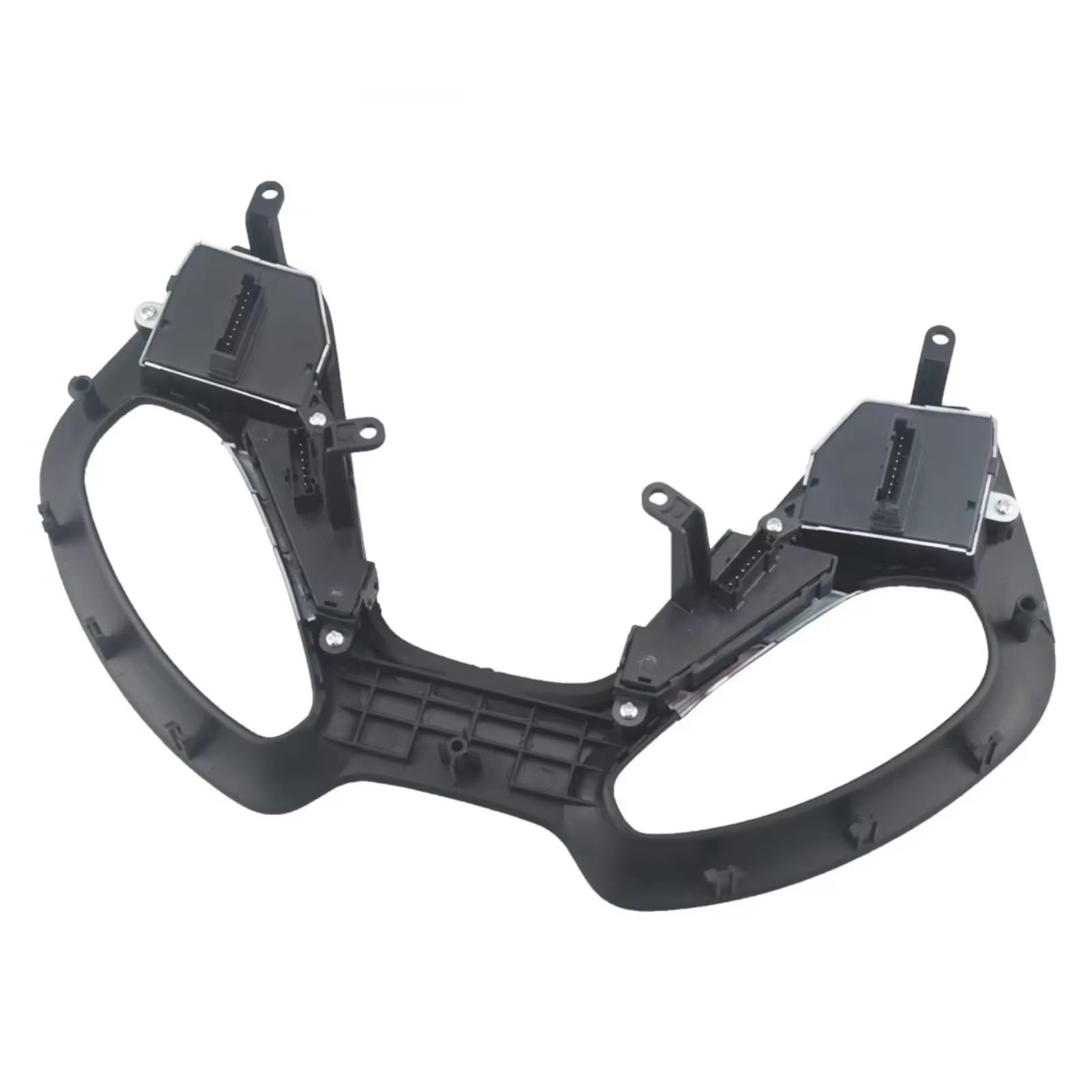 Compatible Con KIA Para Ceed Jd 2014 2018 Para Rio 3 Volante De Coche Control De Crucero Interruptor De Botón Accesorios Interiores Piezas volante(Carbon fibre)