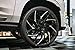 DUB 24X10 5X115 Gl-Blk-Mch-Spk 15Mm Gloss Black with MACHINED Spokes Wheel with Aluminum (24 x 10. inches /5 x 115 mm, 15 mm Offset)