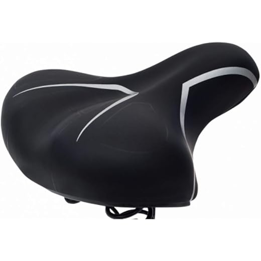 ShreNik Mountain Bike Saddle Seat Black