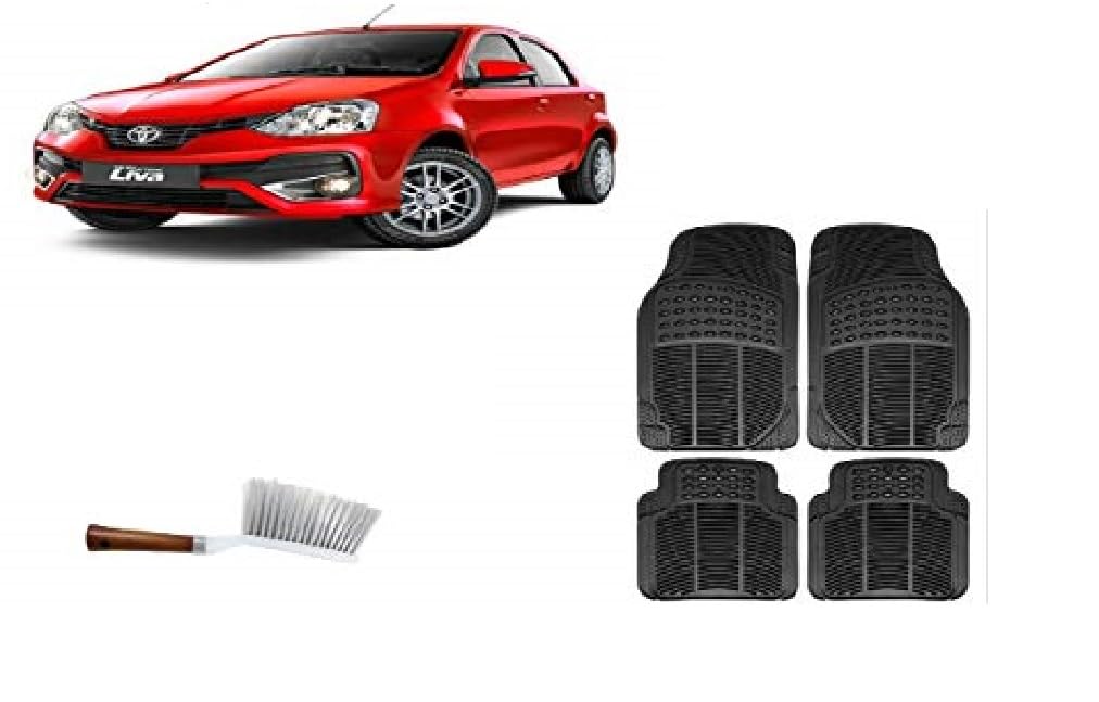 Empica Anti Slip Car Floor Mats Sheet with Free Dust Cleaning Brush