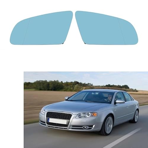 �Ԃ̃T�C�h�~���[�K���X Compatible With For A3 8P Pre-facelift S3 2004-2006 2007 2008 �ԗp�q�[�^�[�t���O���T�C�h�o�b�N�~���[�K���X OEM: 8E0857535E 8E0857535C