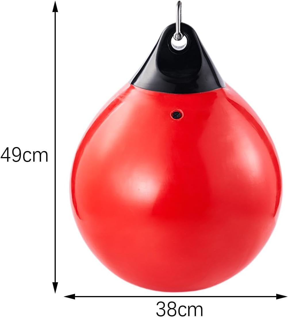 kowaku Water Heavy Bag Punching Bag Fillable Boxing Bag Punching Ball Boxing Training Equipment Speed Ball for Karate, Taekwondo