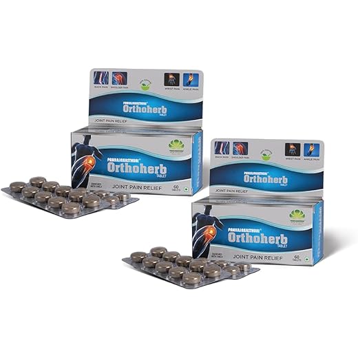 Orthoherb Pain Relief 60 Tabs Pack