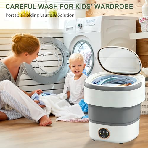 Portable Mini Washing Machine Foldable