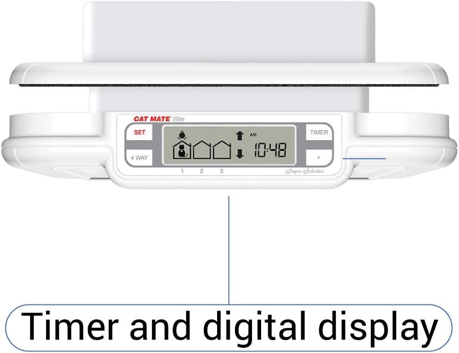 cat mate elite super selective microchip