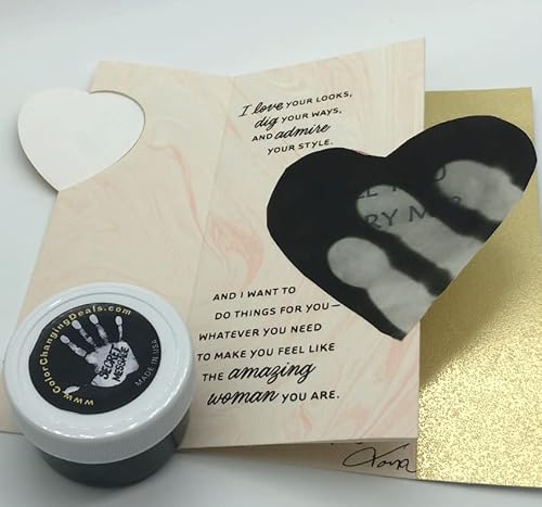 Temperature Activated Thermochromic Color Changing Pigment Black Changing to COLORLESS (Translucent White) at 77F/25C Perfect for Color Changing Slime Secret Message Reveals