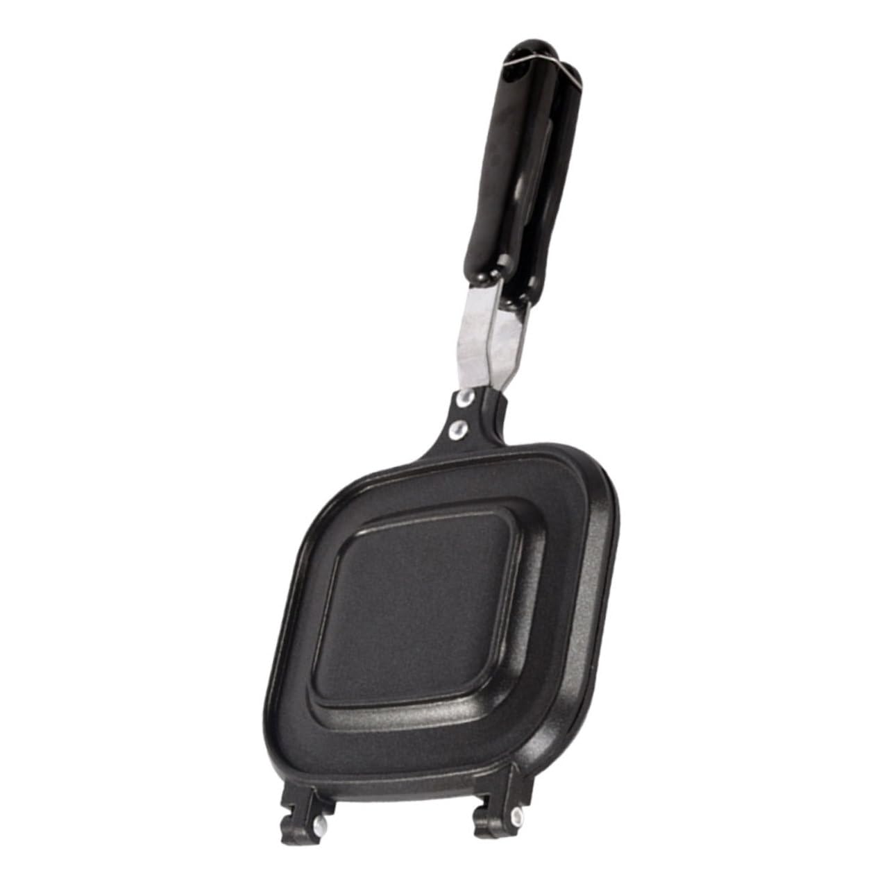 Mikinona Sandwich Baking Pan Double Sided Frying Pan Sandwich Maker Kitchen Cookware Press Skillet Lid