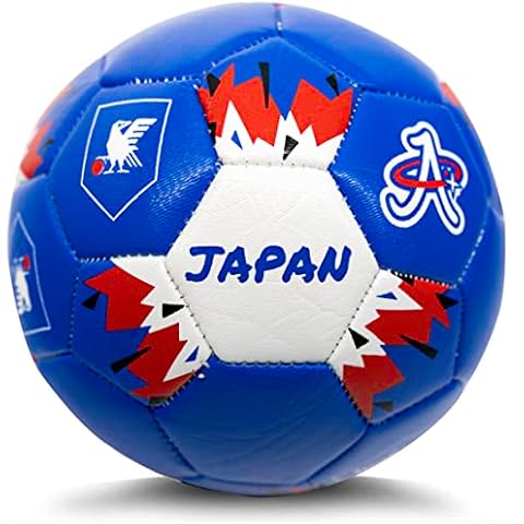 2024 Olympic Soccer Ball, Size 2 Mini Skills Ball, Country Series Collectible Ball (Japan, Size 2) Cover