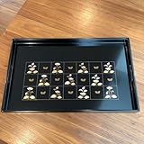 山中漆器 お盆 45.5cm×28cm×3cm