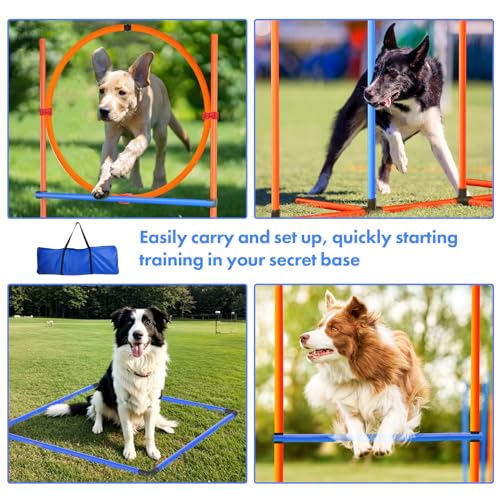 Uppallant Dog Agility Course Backyard Set thumb #2