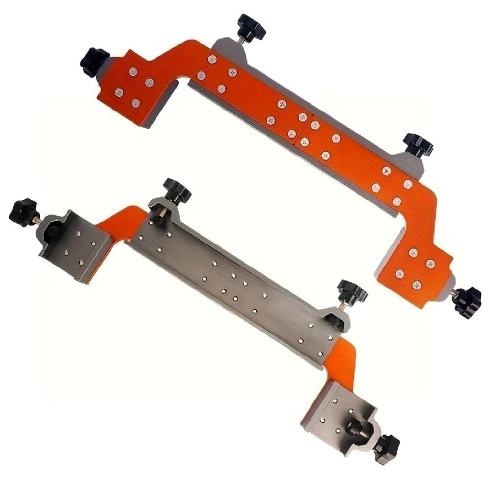 VIDOO Aluminiowe Narzędzie do Ram Ulepszone 16/24 cala On-center Stud Layout Precyzyjne DIY Stolarskie