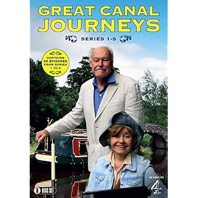 Great Canal Journeys: Series 1-5 Boxset