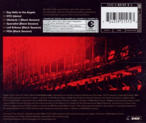 Interpol - Black - Amazon.com Music