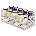 iDesign Stackable Storage Bin - Organizer Bins for Pantry, Fridge, or Freezer, Clear, Made in USA