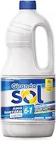 Girando Sol Água Sanitária Branca Classic 2L Alvejante Sanitário Com Cloro Ativo Branco Uma Aliada Indispensável Na Limpeza Pesada : Sua Casa Merece O Melhor Cuidado