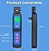 YICIZOL Live Optical Fiber Identifier with Wave Respond 800-1700nm Built in 10KM VFL FTTH Tool (YC-ID-301)