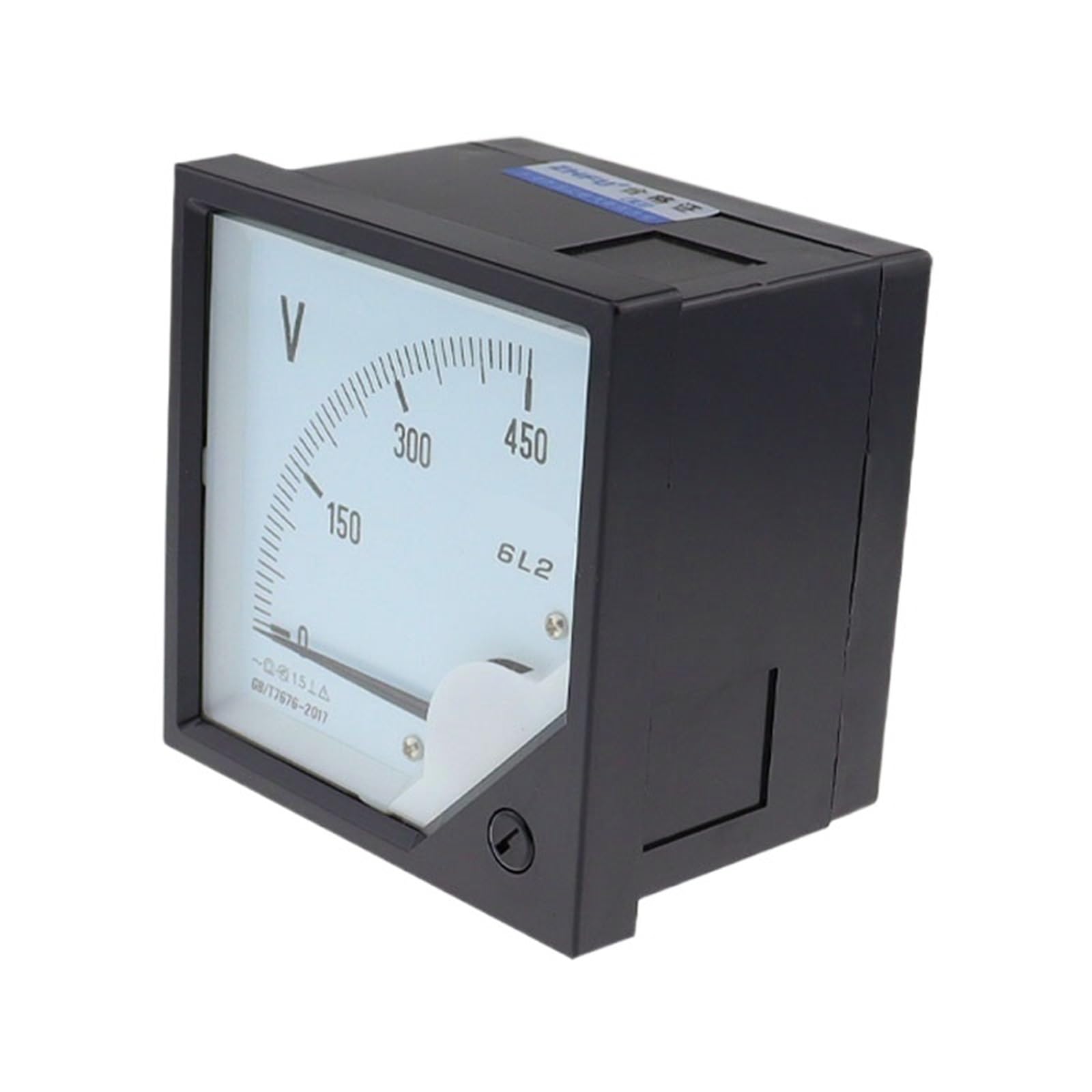 1PC 6L2-V 250V 300V 450V 500V 750V CA Medidor analógico Panel Indicador Voltaje CA Medidor de corriente Voltímetro Puntero(AC500V)