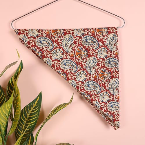 Image of Scarf For Girls 100% Pure Cotton Hand Block Printed Square