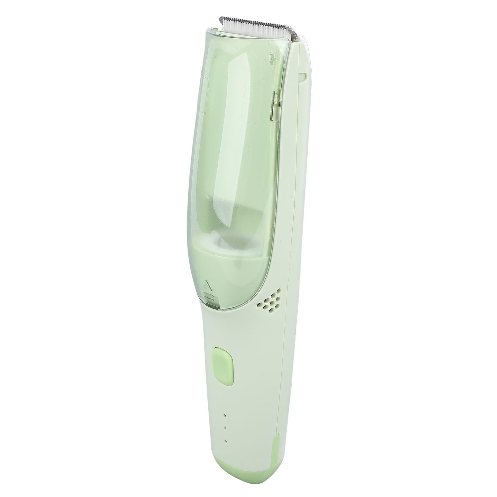 Baby Hair Clippers with Vacuum Quiet Hair Trimmer for Kids and Toddler Cordless Hair Cutting Machine for Children (Green)