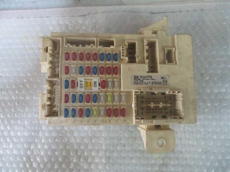 Body Control Module BCM Fits 14-17 fits Hyundai Veloster 95400-2V184 954002V184